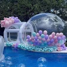 Bubble house game activity rent in Hyderabad